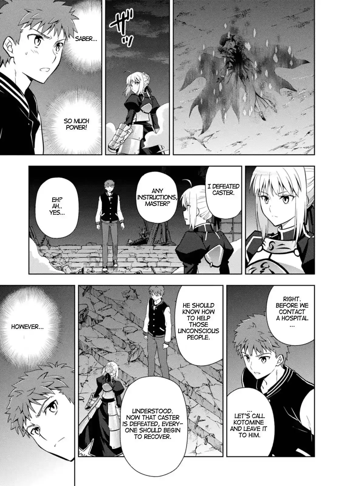 Fate/Stay Night - Heaven's Feel Chapter 30 8